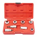 Ut 8pc Suspension Strut Nut Tools Sockets Allen Key Bits Set For Audi Vw Benz 