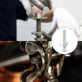 10 Set Screw Bolts Kit With Wing Nut Carbon Steel 4 -20 Hand Tighten Nuts 1 X2 Cross Head For Machinery Electronic Equipment 