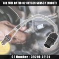 X Autohaux 39210-2e101 Air Fuel Ratio O2 Oxygen Sensor Replacement Front For Hyundai Sonata Ninth Generation 2 0l 2016