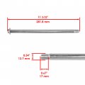 Caltric Rear Swingarm Bolt With Nut Compatible Honda Trx400x 2x4 2009 2010 2011 2012 2013 2014