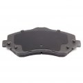 Ceramic Brakes Pads Ocpty Quick Stop Front Rear Brake Pad Fit For 12-16 Chrysler Town Country Dodge Grand Caravan 12-13 Journey