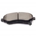 Ceramic Brakes Pads Ocpty Quick Stop Front Rear Brake Pad Fit For 12-16 Chrysler Town Country Dodge Grand Caravan 12-13 Journey