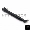 Httmt Ak-011- Adjustable Kickstand Black Compatible With Kawasak Zx-6r 98-08 Zx-9r 98-03 Zx-10r Zzr600 Us