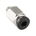 Baomain Pneumatic Fittings 4mm Tube To 5mm Male Straight Connector Pc4-m5 Pack Of 20