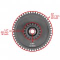 Caltric Supercharger Idler Drive Gear Compatible With Yamaha Fx Cruiser Sho Fx Fa1800 2012-2013