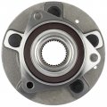 Rear Wheel Hub Assembly Fit For Buick Envision 2019 Cadillac Cts 2016-2019 Ats Chevrolet Camaro 2016-2020 5 Lugs W Abs Bearing