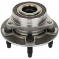 Aintier Rear Wheel Hub Assembly Fit For Buick Envision 2019 Cadillac Cts 2016-2019 Ats Chevrolet Camaro 2016-2020 5 Lugs W Abs