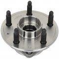 Rear Wheel Hub Assembly Fit For Buick Envision 2019 Cadillac Cts 2016-2019 Ats Chevrolet Camaro 2016-2020 5 Lugs W Abs Bearing