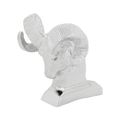 Grand General 48052 Chrome Ram S Head Hood Ornament 