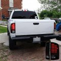Gxywady Tail Light Lamp Stop Brake Indicator Warning Replacement For 2002-2006 Ram 1500 2500 3500 Smoke Led Left Driver And