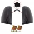 Gxywady Tail Light Lamp Stop Brake Indicator Warning Replacement For 2002-2006 Ram 1500 2500 3500 Smoke Led Left Driver And