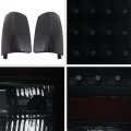 Gxywady Tail Light Lamp Stop Brake Indicator Warning Replacement For 2002-2006 Ram 1500 2500 3500 Smoke Led Left Driver And