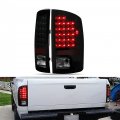 Gxywady Tail Light Lamp Stop Brake Indicator Warning Replacement For 2002-2006 Ram 1500 2500 3500 Smoke Led Left Driver And