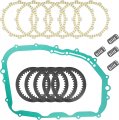 Caltric Clutch Friction Plates Gasket Kit Compatible With Suzuki Lt-f400f King Quad 400 2003-2021