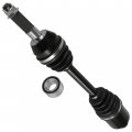 Caltric Rear Left Or Right Cv Joint Axle With Bearing Compatible Polaris Sportsman 700 4x4 2003 2004 2005