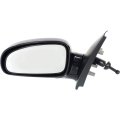Driver Side Door Mirror For Chevy Aveo 2005 2006 2007 Manual Remote And Folding Non Heated Paintable Replacement 96406187 