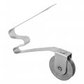 Prime-line Mp513 Screen Door Tension Spring With 1 In Steel Ball Bearing Roller 2 Pack 