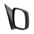 Passenger Side Door Mirror For Dodge Grand Caravan 2008 2009 2010 Textured Black Heated Manual Folding Power Adjust Ch1321291 