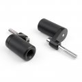 Topteng Motorcycle Anti Crash Frame Slider Moto Pair Sliders Protector Fits For Honda Cbr 1000 Rr 2006-2007