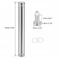 Uxcell 1 2 Dia X 4-1 8 12x104mm Double Head Standoff Screws Acrylic Glass Nails 8pcs