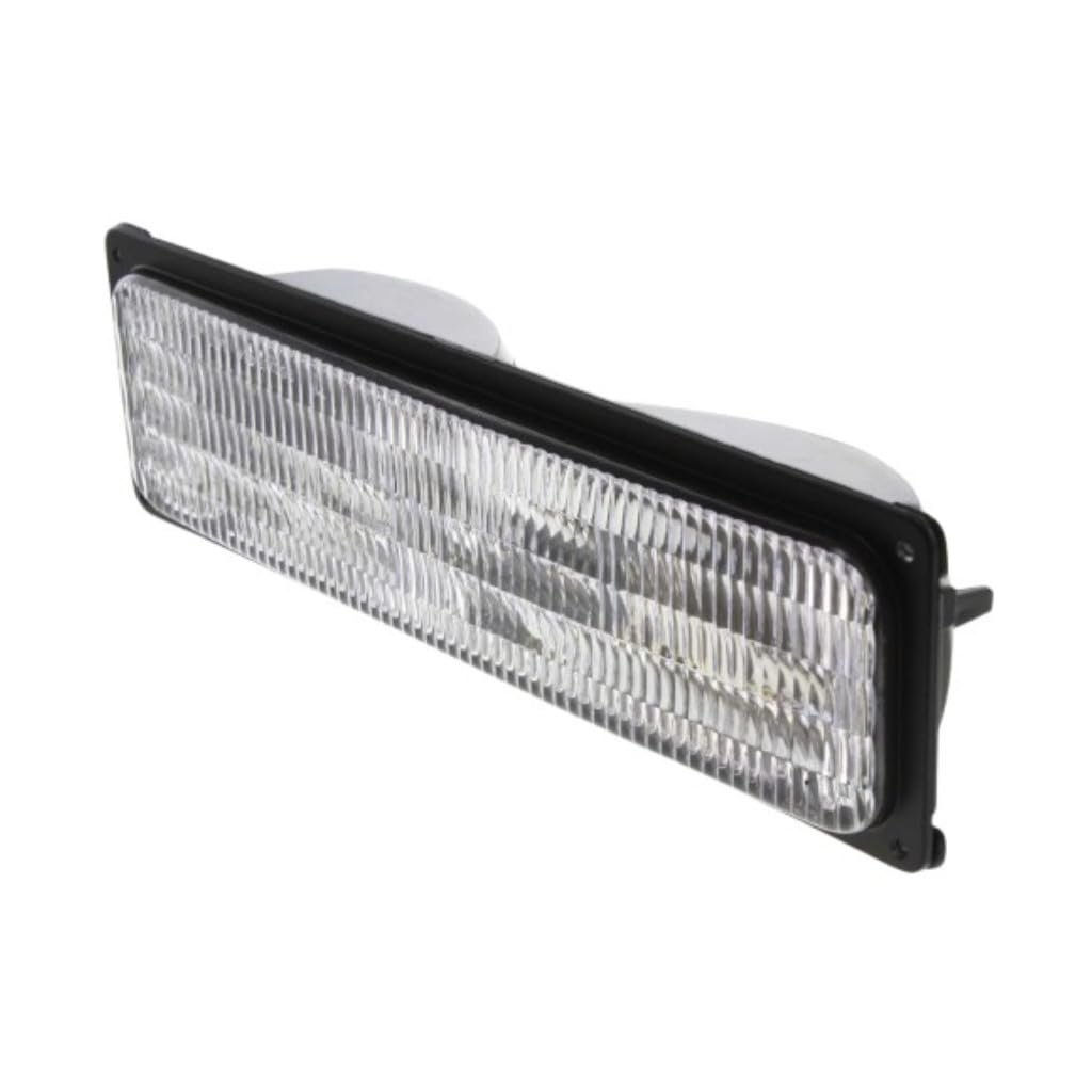 Turn Signal Light For Gmc C3500 C2500 1994 2000 Driver Side Front With Composite Headlight Lens And Housing Replaces Gm2520128