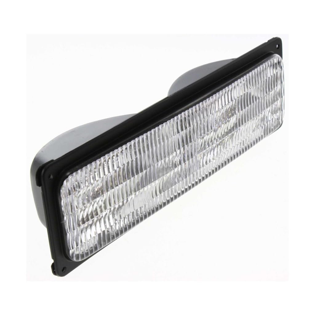 Turn Signal Light For Gmc C3500 C2500 1994 2000 Driver Side Front With Composite Headlight Lens And Housing Replaces Gm2520128