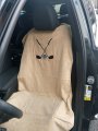 Seat Armour Downard Automotive Golf Clubs Ball Logo Towel Cover Tan 100percentage Cotton Terry Velour Use As Cover And Extra If 