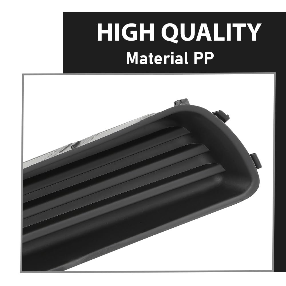 Left Fog Light Cover For Toyota Camry 2007-2009 Without Hole 5212806050 To2598103