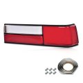 Right Red Rear Taillight Lens For Ford Mustang 1987-1993 Taillamp Cover Brake Passanger Side Fo2801168 E7zz13404a 