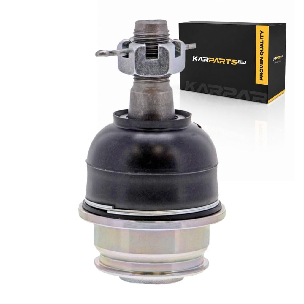 Front Ball Joint For 2007 2008 2009 Toyota Fj Cruiser Rubber Black Boot Bolt In Mounting Threaded Stud 24 0 Wrench Size