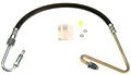 Edelmann 71821 Power Steering Pressure Hose Black Zinc Assembly With Switch Port Withstands 300 Degrees Fahrenheit And 8900 Psi 