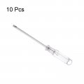 Uxcell Mini Slotted Screwdriver 3 0mm Flat Head 115mm Length For Small Appliances Repair 10 Pcs