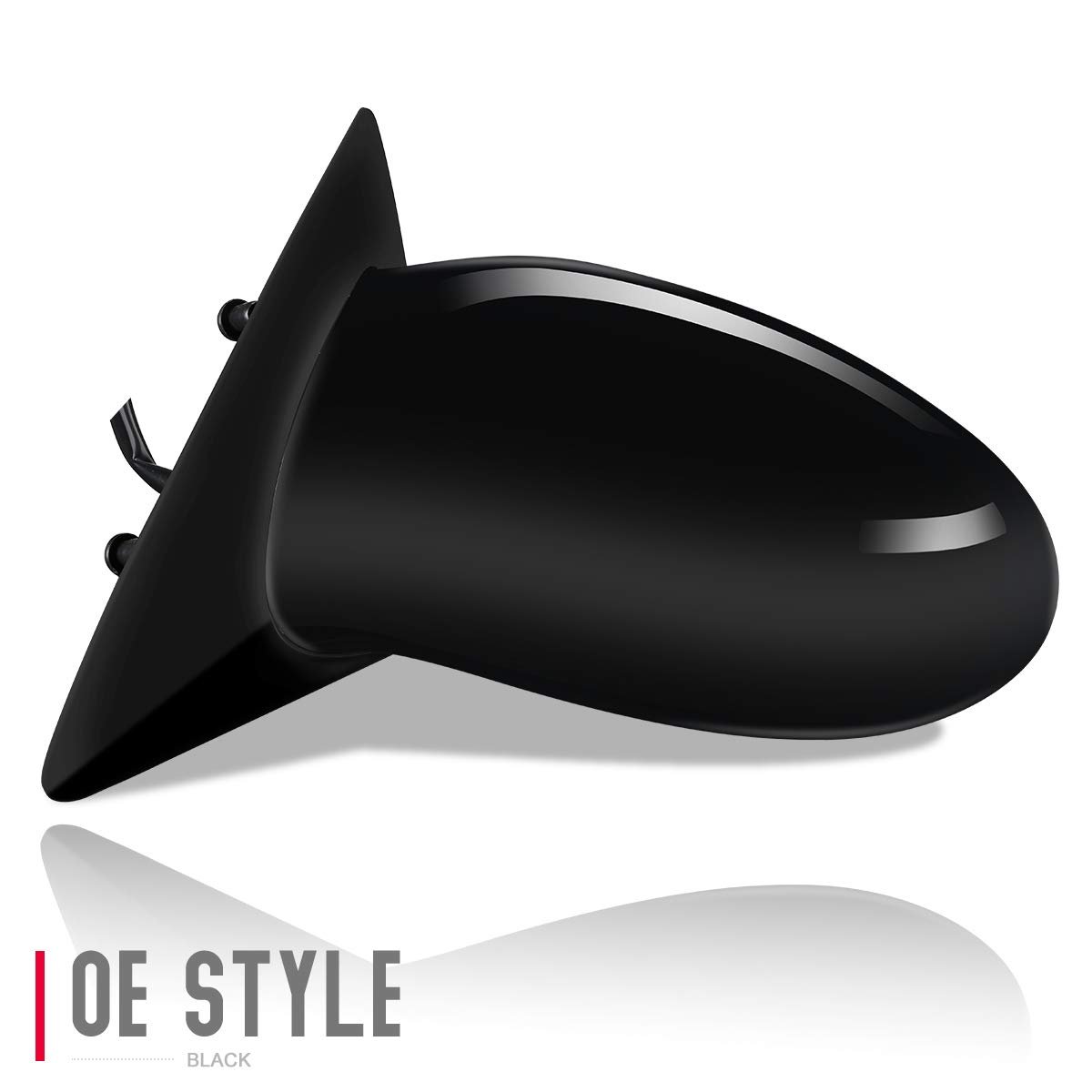 Gm1320296 Oe Style Manual Driver Left Side View Door Mirror For Oldsmobile Alero 99-01