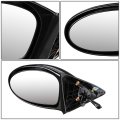 Gm1320296 Oe Style Manual Driver Left Side View Door Mirror For Oldsmobile Alero 99-01