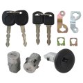 Ignition Lock Cylinder Keys Fit For Chevrolet Suburban 1500 Lt Sport Utility 4-door 5 3l 5328cc 325cu In V8 Gas Ohv Naturally