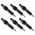 Pangolin Injector 6pcs For 94-95 Auto Dodge Ram Cummins Diesel 160hp Aftermarket Parts
