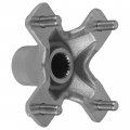 Caltric Rear Left Or Right Wheel Hub Compatible With Honda Trx450r Trx 450r Kick Start 2006-2009