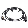 Newyall Set Of 4 Front Rear Left Driver And Right Passenger Side Abs Wheel Speed Sensor