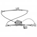 Power Window Regulator W O Motor Fits 2007-2011 For Mercedes-benz Cls550 Cls63 Amg Front Left Front Right 