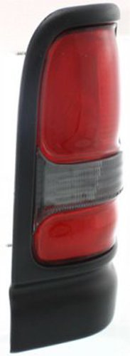 Left Driver Side Tail Light Lamp For 1994 To 2002 Dodge Ram Part Number Tri4728