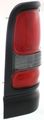 Left Driver Side Tail Light Lamp For 1994 To 2002 Dodge Ram Part Number Tri4728
