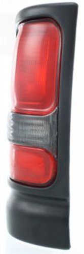 Left Driver Side Tail Light Lamp For 1994 To 2002 Dodge Ram Part Number Tri4728