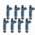 8x Multi Hole Nozzle Fuel Injectors Replacement For Toyota Lexus 4 7 V8 23250-50040