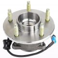 Aintier Rear Wheel Hub Assembly Fit For 2005-2006 Chevrolet Equinox 2002-2007 Saturn Vue 2006 Pontiac Torrent 5 Lugs W Abs