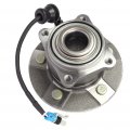 Aintier Rear Wheel Hub Assembly Fit For 2005-2006 Chevrolet Equinox 2002-2007 Saturn Vue 2006 Pontiac Torrent 5 Lugs W Abs