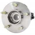 Aintier Rear Wheel Hub Assembly Fit For 2005-2006 Chevrolet Equinox 2002-2007 Saturn Vue 2006 Pontiac Torrent 5 Lugs W Abs