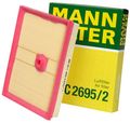 Mann-filter C 2695 2 Air Filter 