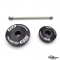 Httmt- Us-bm-r12gs-hlkg- Cnc Rear Wheel Hub Insert Cover Compatible With Bimmer R1200gs Lc 2013-2019 R1200 Gs Adv 14-19
