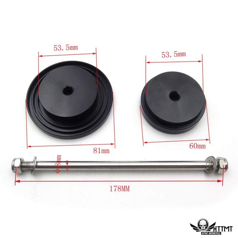Cnc Rear Wheel Hub Insert Cover For Bimmer R1200gs Lc 2013 2019 And R1200 Gs Adv 2014 Black T6061 Aluminum Motorcycle