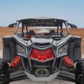 Sautvs Left Right Headlight Covers Trim For Can Am X3 Front Lamps Head Light Cover Bezel Can-am Maverick Xds Xrs Max Turbo R